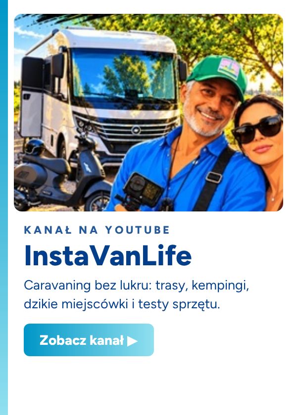 InstaVanLife – kanał o podróżach kamperem na YouTube